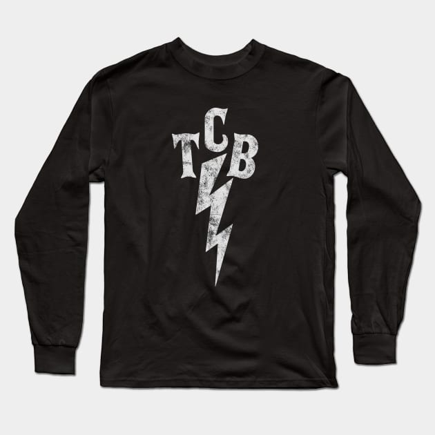 TCB Long Sleeve T-Shirt by ShredBeard